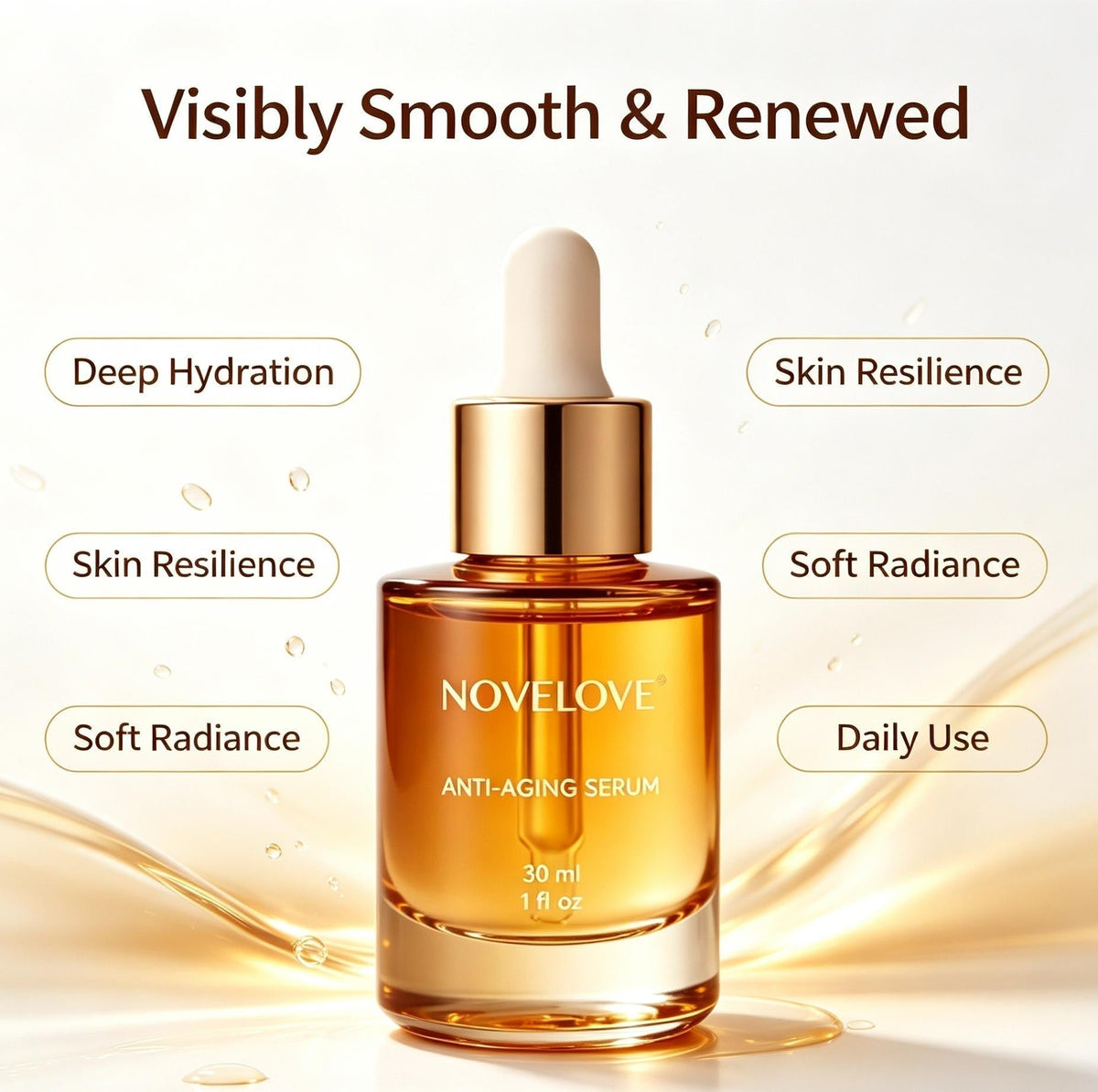 NOVELOVE® Sérum anti-âge