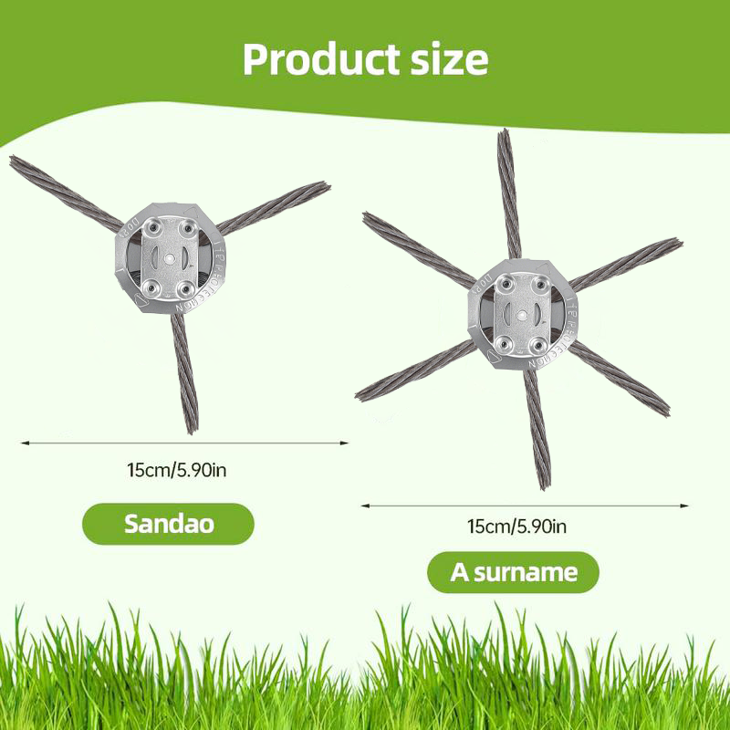 🔥More Than 50% OFF!👨‍🌾String Trimmer Replacement Head