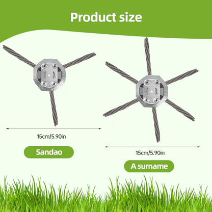 🔥More Than 50% OFF!👨‍🌾String Trimmer Replacement Head