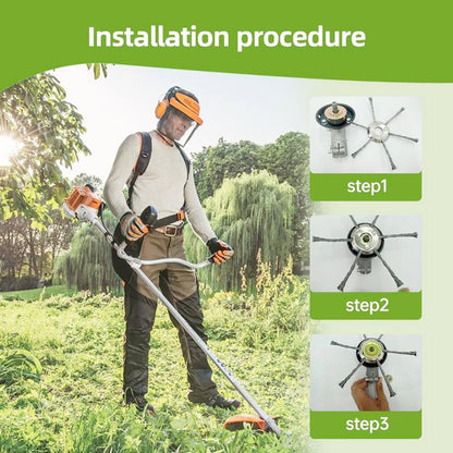🔥More Than 50% OFF!👨‍🌾String Trimmer Replacement Head