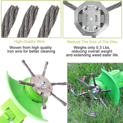 🔥More Than 50% OFF!👨‍🌾String Trimmer Replacement Head