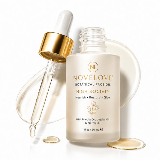 NOVELOVE® Huile botanique pour le visage