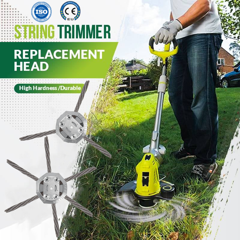🔥More Than 50% OFF!👨‍🌾String Trimmer Replacement Head