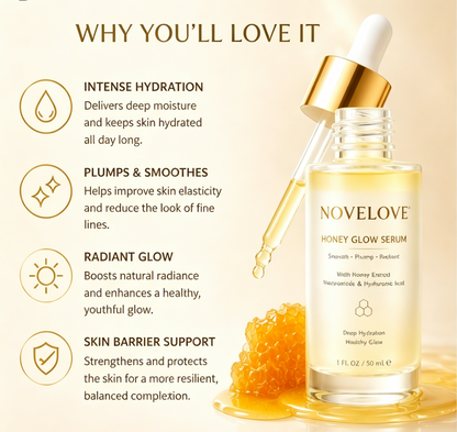 NOVELOVE® Sérum Honey Glow