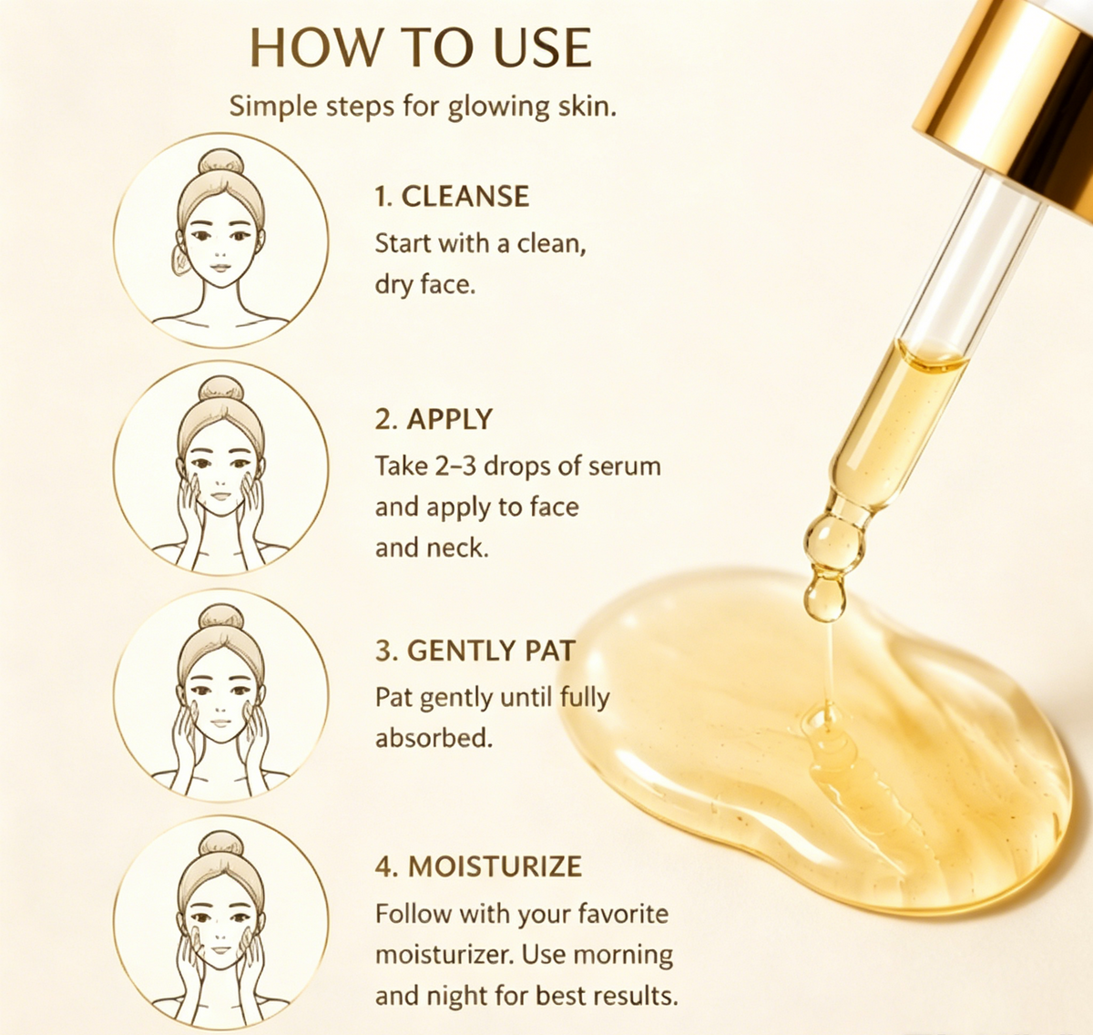 NOVELOVE® Sérum Honey Glow