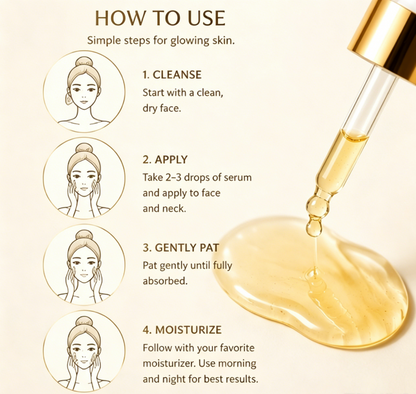 NOVELOVE® Sérum Honey Glow