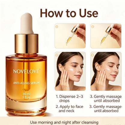 NOVELOVE® Sérum anti-âge