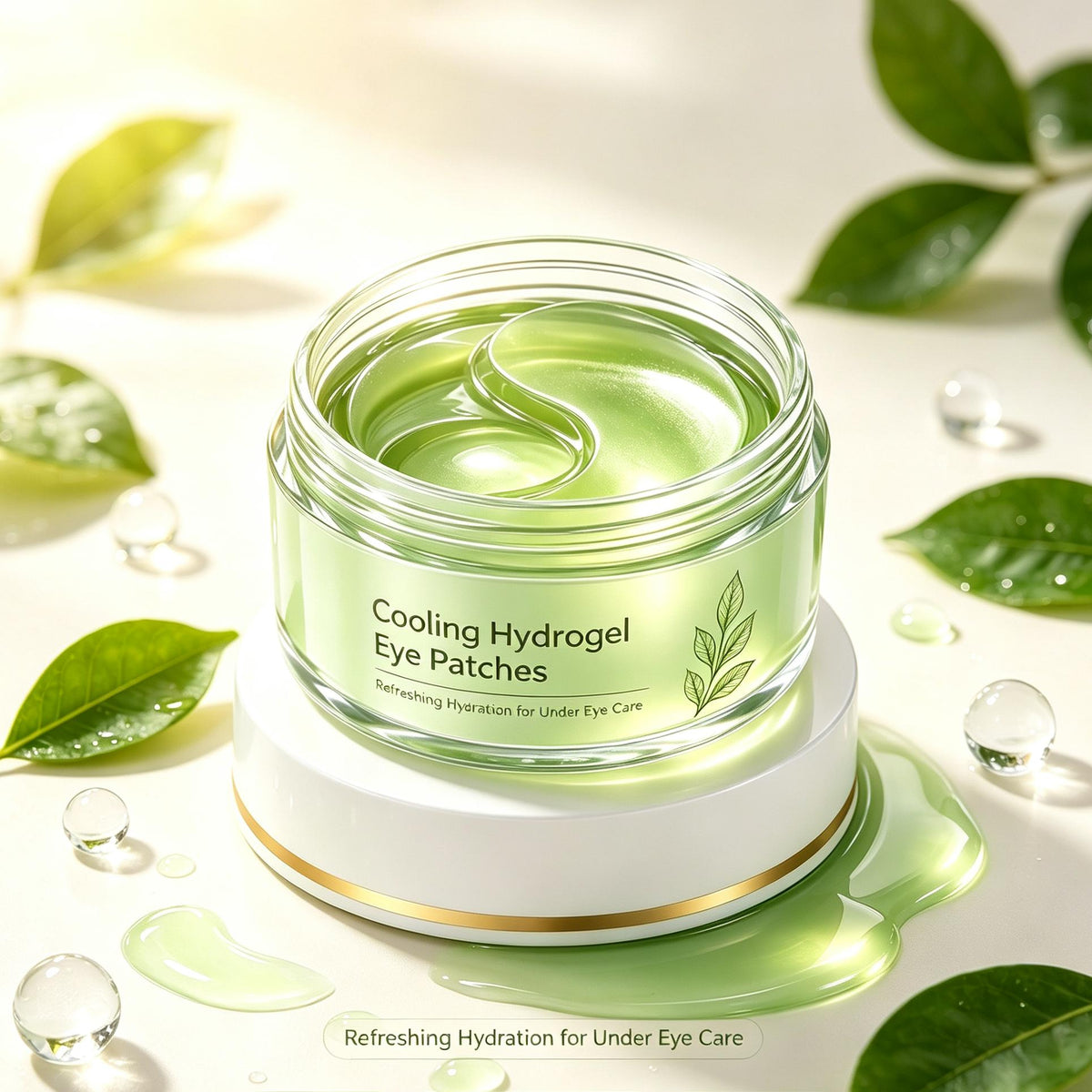 NOVELOVE® Patchs rafraîchissants pour les yeux à base d'hydrogel