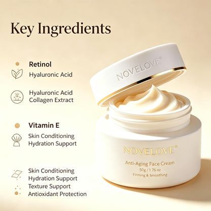 NOVELOVE® Crème anti-âge pour le visage