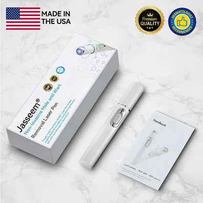 𝐉𝐚𝐬𝐬𝐞𝐞𝐦® Medical-Grade Laser Pen 🎉 (Powered by CO₂ laser technology – effectively removes moles, warts, skin tags, pigmentation spots, and other skin imperfections)