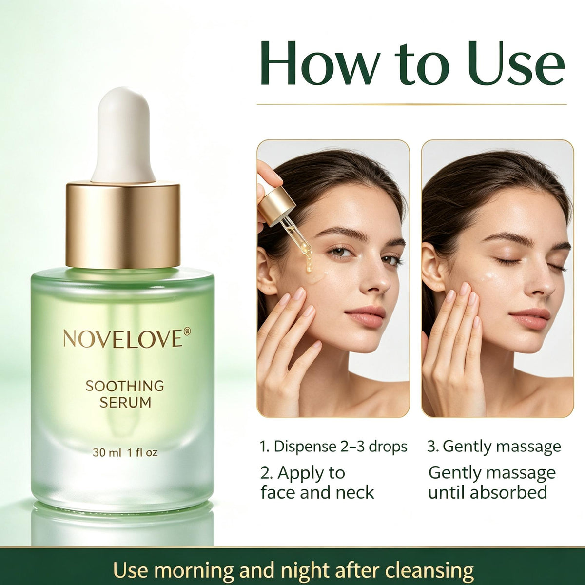 NOVELOVE® Sérum apaisant