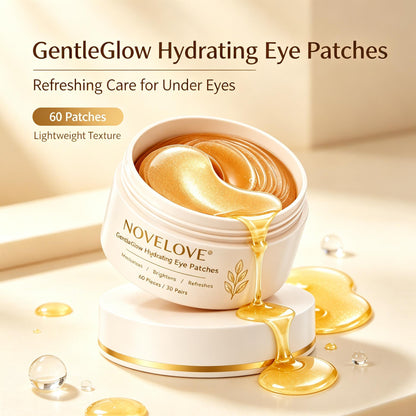 NOVELOVE® Patchs hydratants pour les yeux GentleGlow