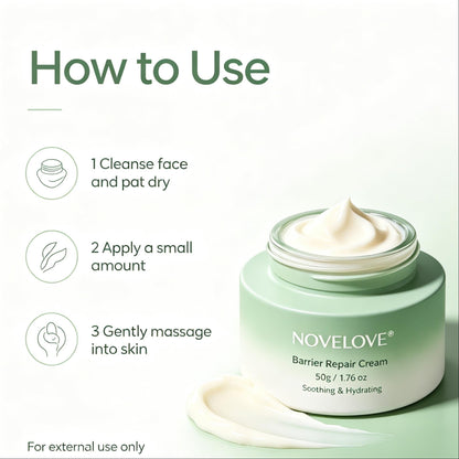 NOVELOVE® Crème réparatrice de la barrière cutanée