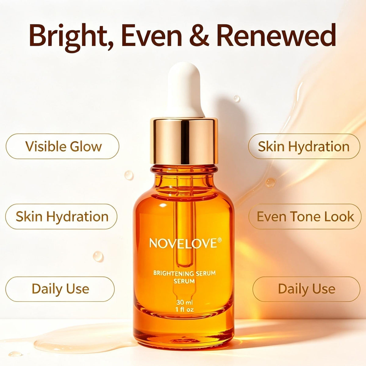 NOVELOVE®  Sérum éclaircissant