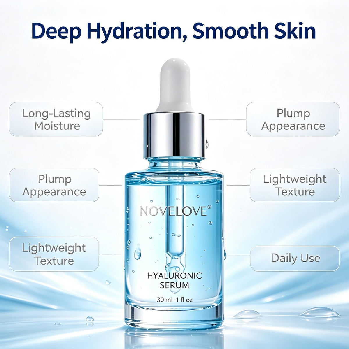 NOVELOVE®  Sérum à l'acide hyaluronique