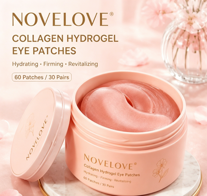 NOVELOVE®Patchs oculaires en hydrogel biodégradables