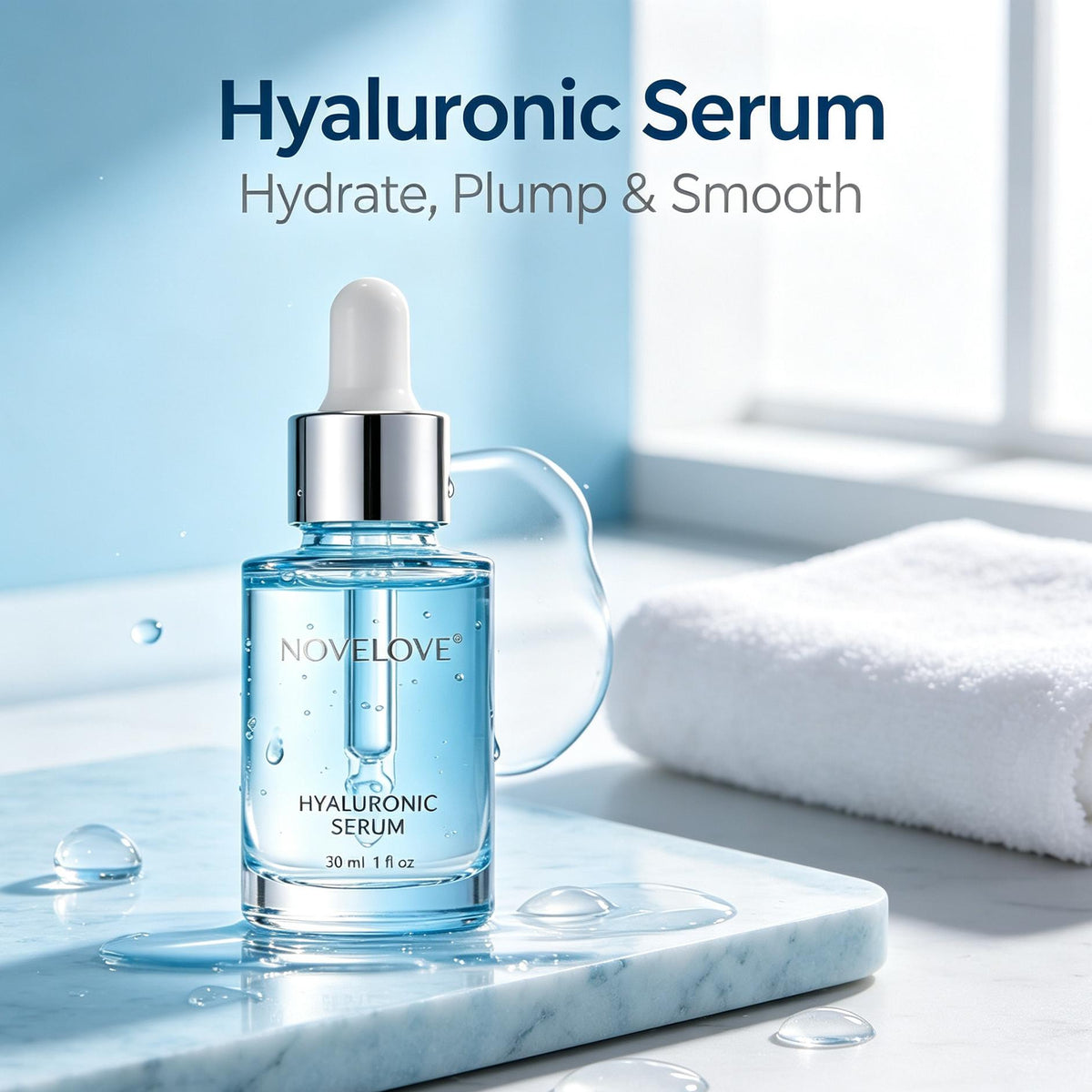 NOVELOVE®  Sérum à l'acide hyaluronique