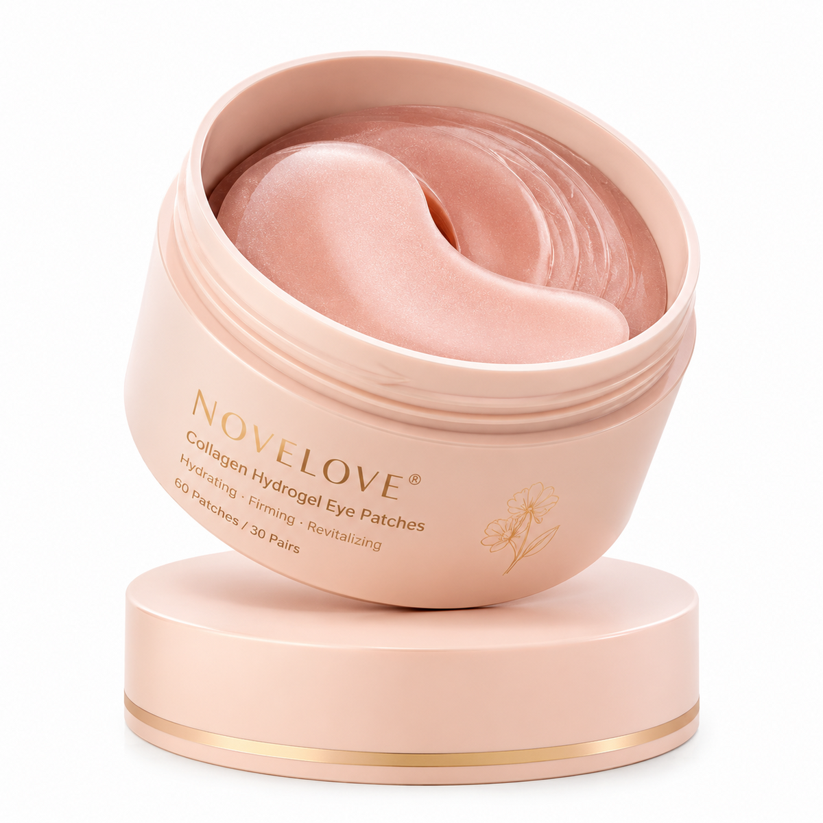 NOVELOVE®Patchs oculaires en hydrogel biodégradables