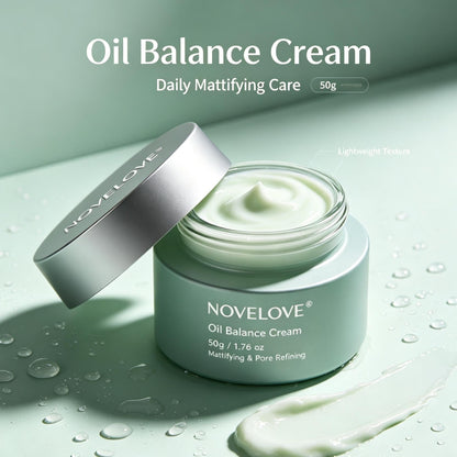 NOVELOVE® Crème équilibrante à l'huile
