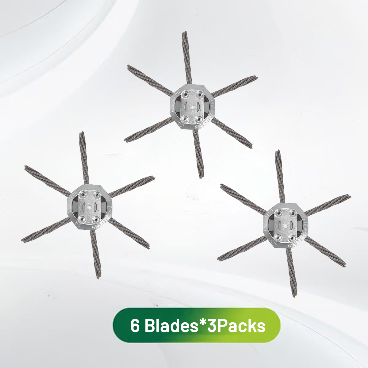 🔥More Than 50% OFF!👨‍🌾String Trimmer Replacement Head
