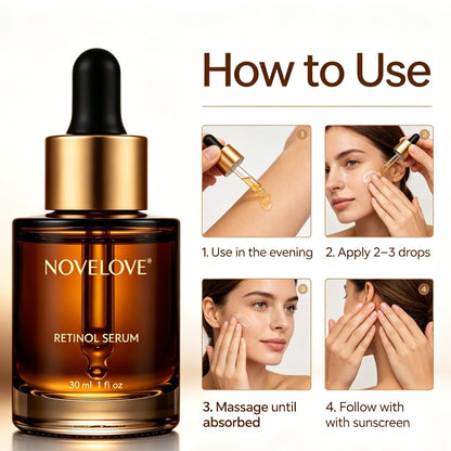 NOVELOVE® Sérum au rétinol