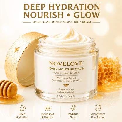 NOVELOVE® Crème hydratante au miel