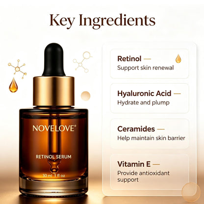 NOVELOVE® Sérum au rétinol