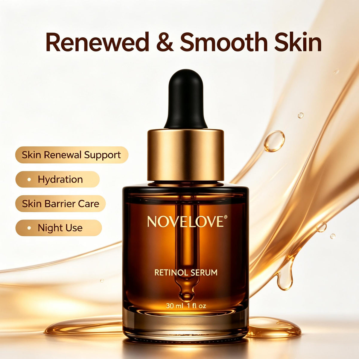 NOVELOVE® Sérum au rétinol