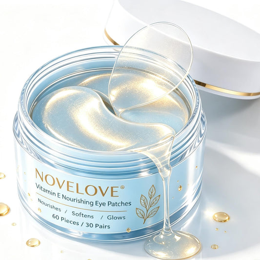 NOVELOVE® Patchs nourrissants pour les yeux à la vitamine E