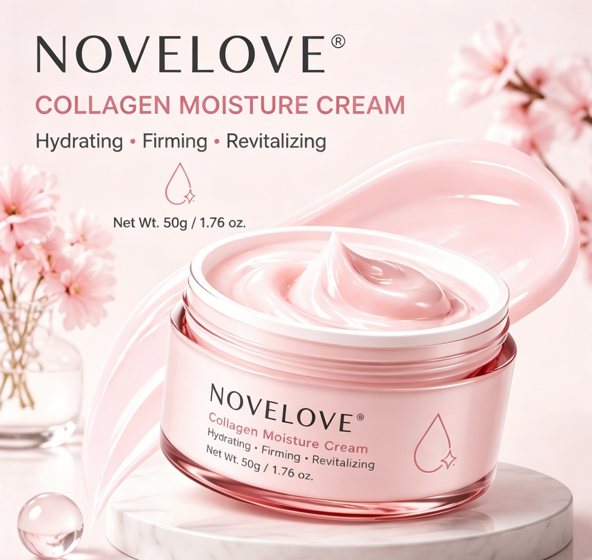 NOVELOVE® Crème régénérante au collagène