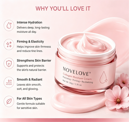 NOVELOVE® Crème régénérante au collagène