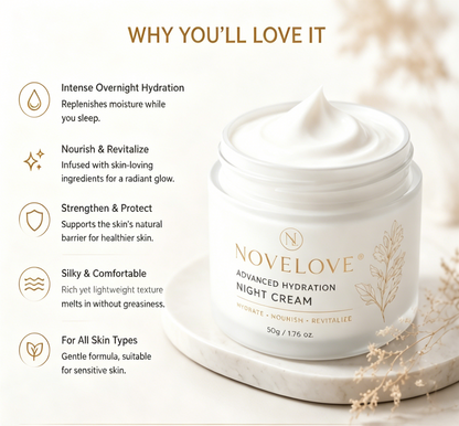 NOVELOVE® Crème hydratante réparatrice avancée