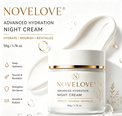 NOVELOVE® Crème hydratante réparatrice avancée