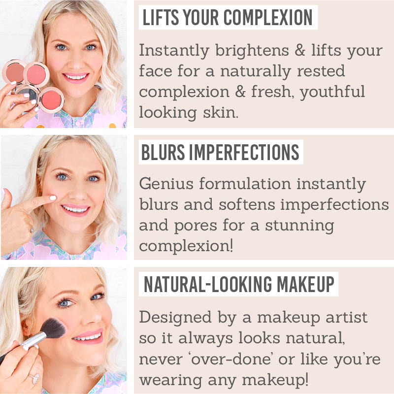 Compact Powder Blush