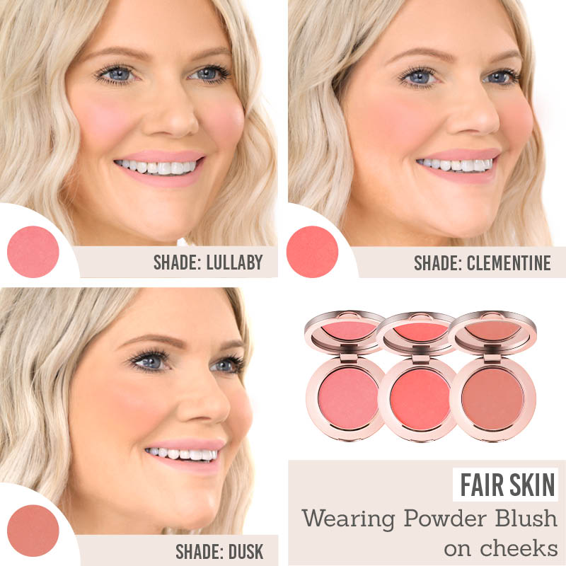 Compact Powder Blush
