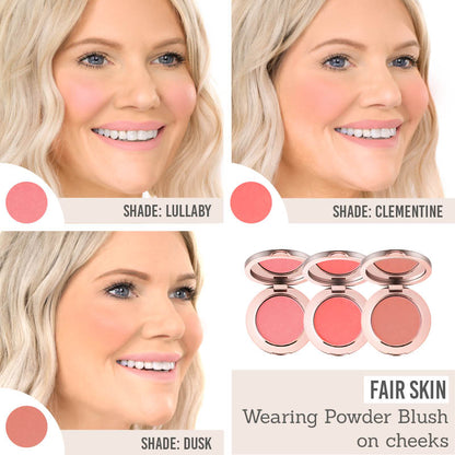 Compact Powder Blush