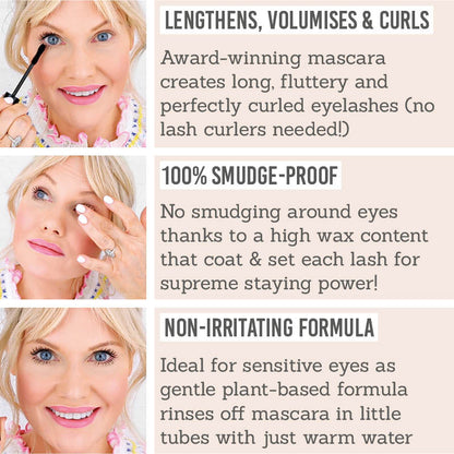 Goddess Mascara Black W83