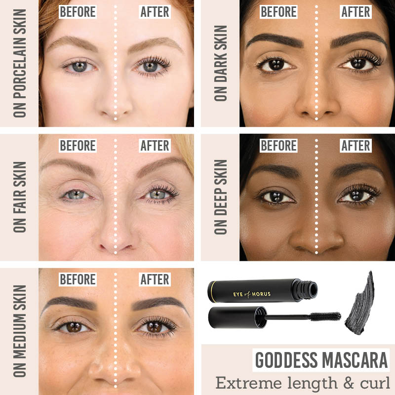 Goddess Mascara Black W83