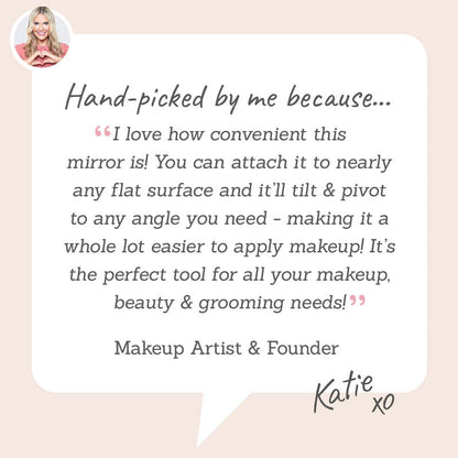 Detachable Magnifying Make Up Mirror