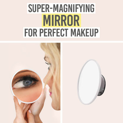 Detachable Magnifying Make Up Mirror