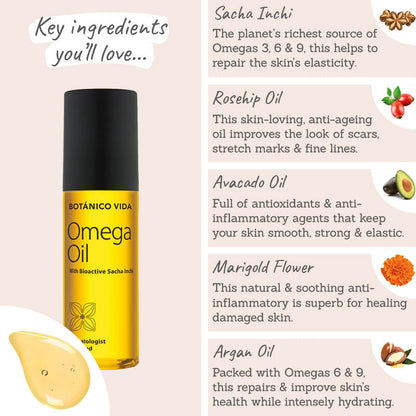 Omega Oil