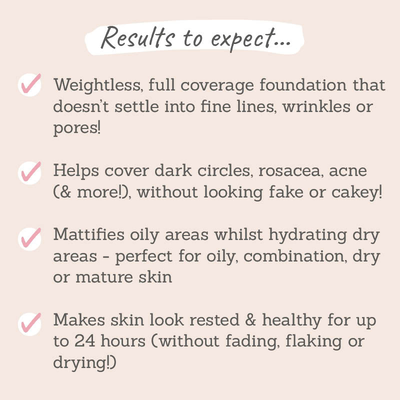 Alibi The Perfect Cover Fluid Foundation