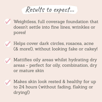 Alibi The Perfect Cover Fluid Foundation