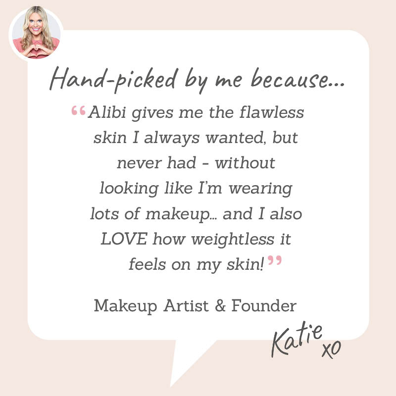 Alibi The Perfect Cover Fluid Foundation