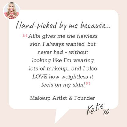 Alibi The Perfect Cover Fluid Foundation