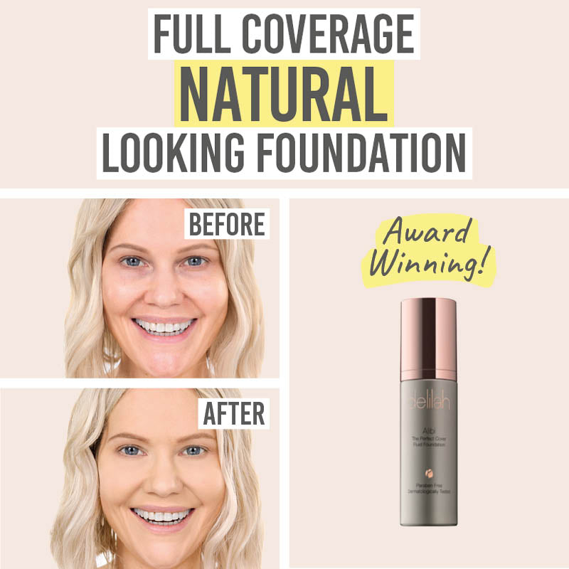 Alibi The Perfect Cover Fluid Foundation