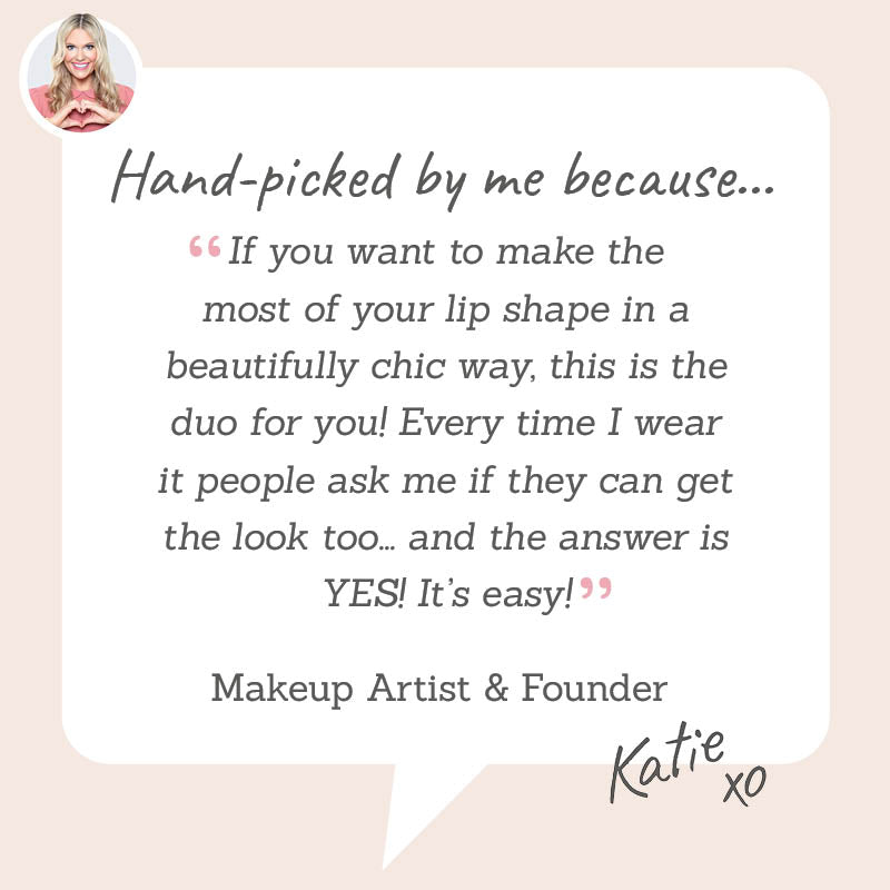 Everyday Lipstick and Lip Liner Duo