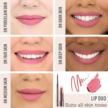 Everyday Lipstick and Lip Liner Duo