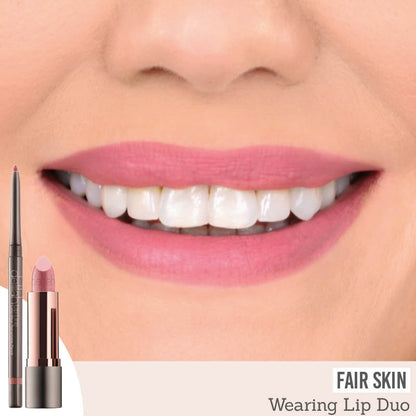 Everyday Lipstick and Lip Liner Duo