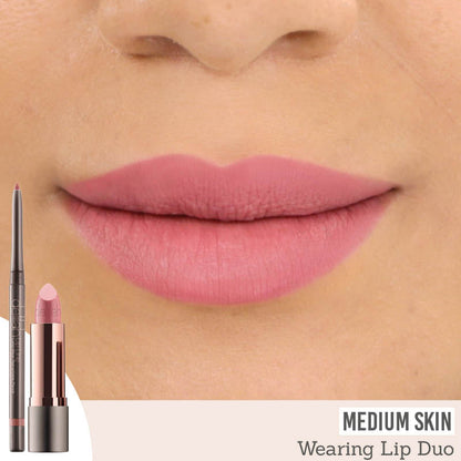 Everyday Lipstick and Lip Liner Duo